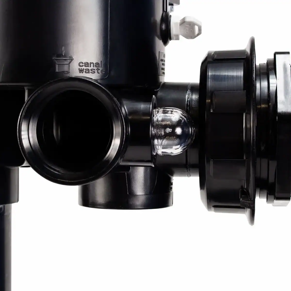 Pentair 6-weg klep 2" sidemount voor Triton zandfilter, zwembadfilteronderdeel.
