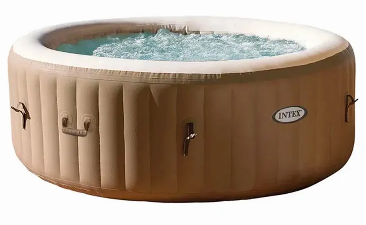 Intex Pure Spa Bubble Therapy opblaasbare spa - 4 persoons
