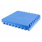 Dikke zwembad ondertegels blauw - 8 stuks van 50 x 50 x 1 cm - W'eau