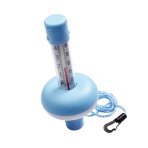 Thermometer mini vision gekleurd - Blauw - Kerlis