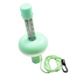 Thermometer mini vision gekleurd - Turquoise - Kerlis