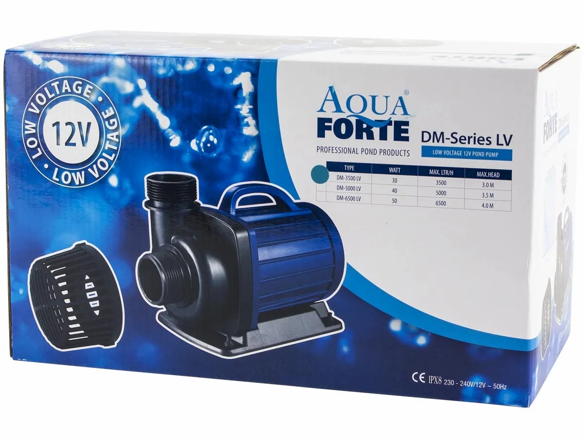 Aquaforte DM-12000 LV (12 volt) vijverpomp