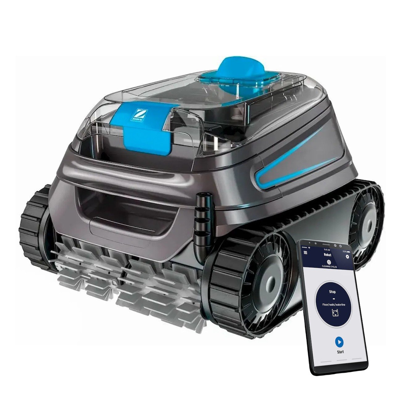 Zodiac CNX 30 iQ zwembadrobot