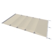 Standaard veiligheidsafdekking - Beige - per m²
