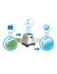 Intex QS200 zoutwatersysteem voor zwembad tot 8.327 liter, eenvoudig te gebruiken.