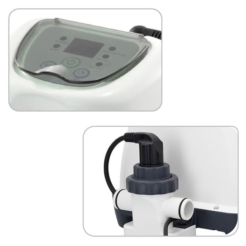 Intex QS200 zoutwatersysteem voor zwembaden tot 8.327 liter, eenvoudig te gebruiken en onderhoudsvri.