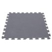Intex zwembad vloertegels grijs (8 stuks a 50 x 50 x 0,5 cm)