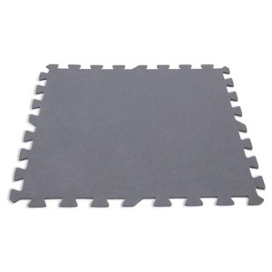 Intex zwembad vloertegels grijs (8 stuks a 50 x 50 x 0,5 cm)
