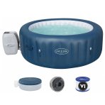 Lay-Z Spa Milan AirJet Plus opblaasbare spa - 6 persoons