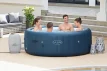 Lay-Z Spa Milan AirJet Plus opblaasbare spa - 6 persoons