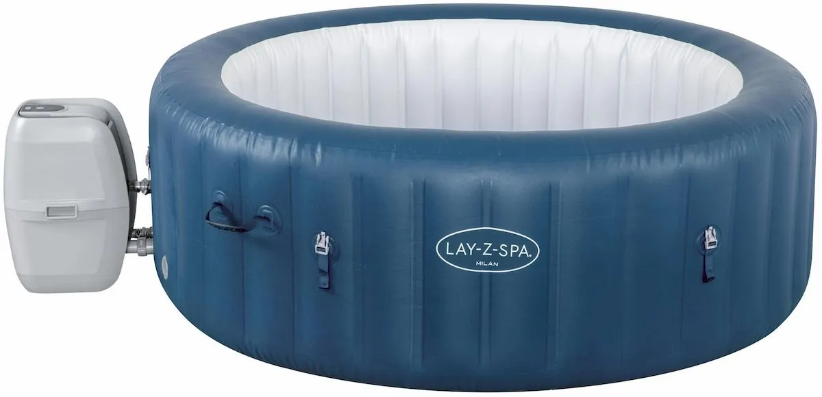 Lay-Z Spa Milan AirJet Plus opblaasbare spa - 6 persoons