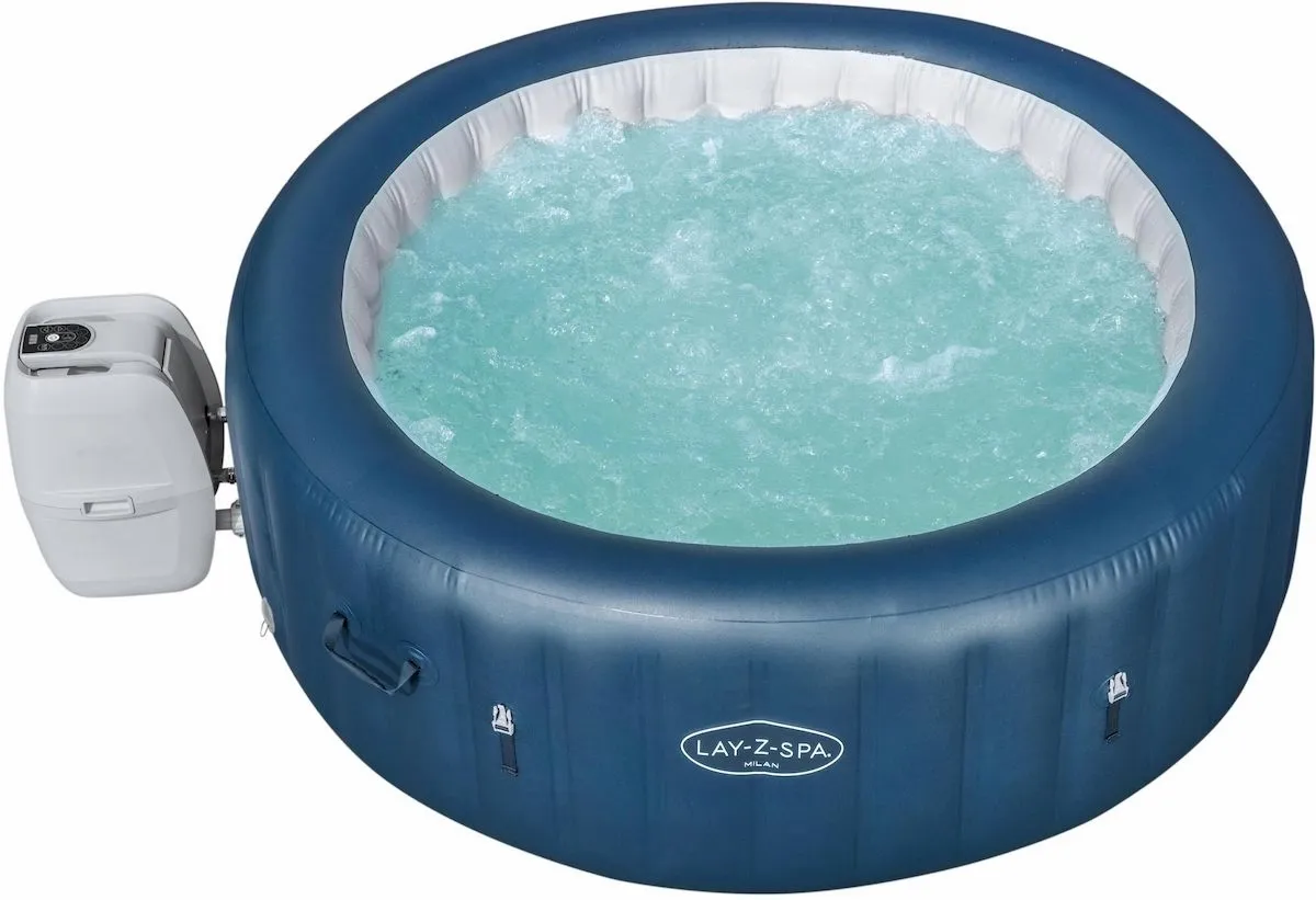 Lay-Z Spa Milan AirJet Plus opblaasbare spa - 6 persoons