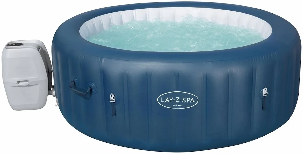 Lay-Z Spa Milan AirJet Plus opblaasbare spa - 6 persoons