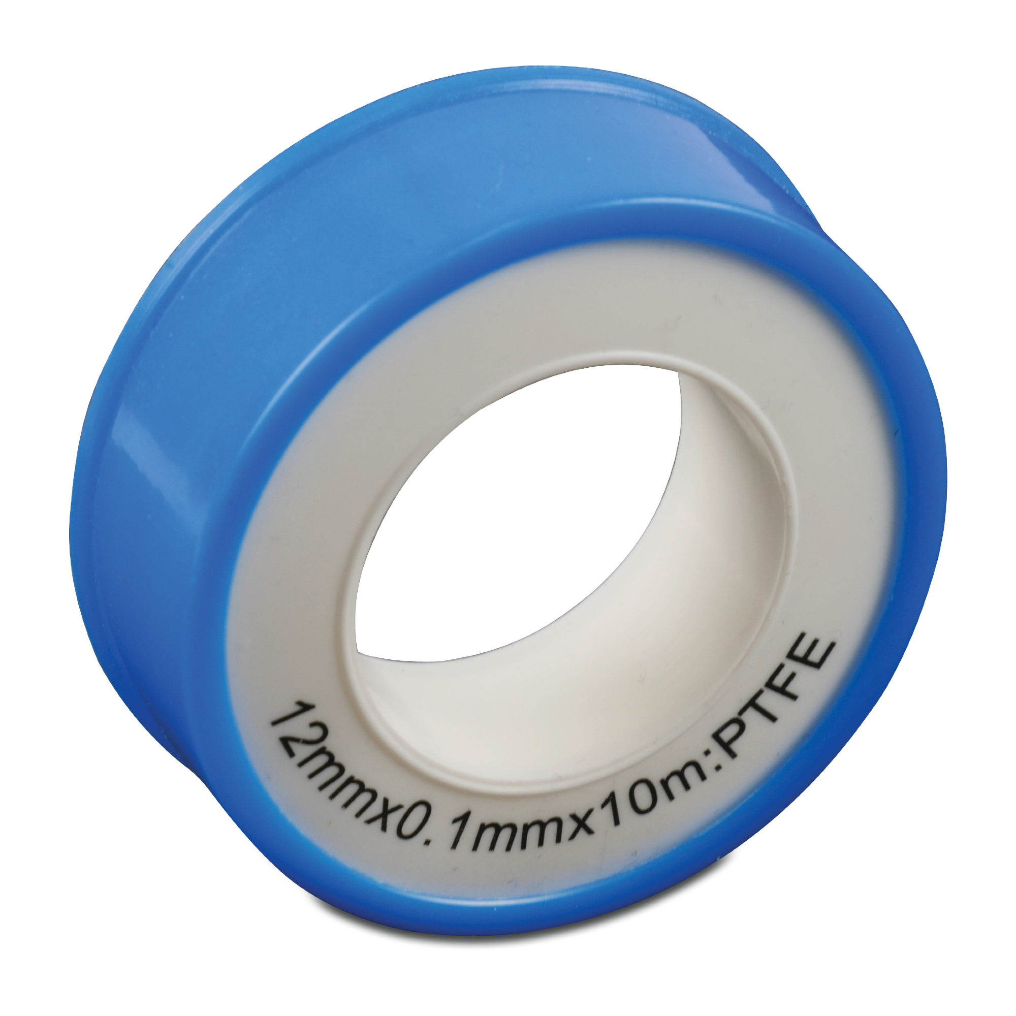 Afdichtingtape / Teflon 12 mm wit 10m - Profec