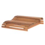 Sauna hoofdsteun warmtebehandeld elzenhout - 4Living