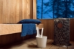 Rento Kenno Sauna Stoelhoes - 50x60 cm - Donkerblauw