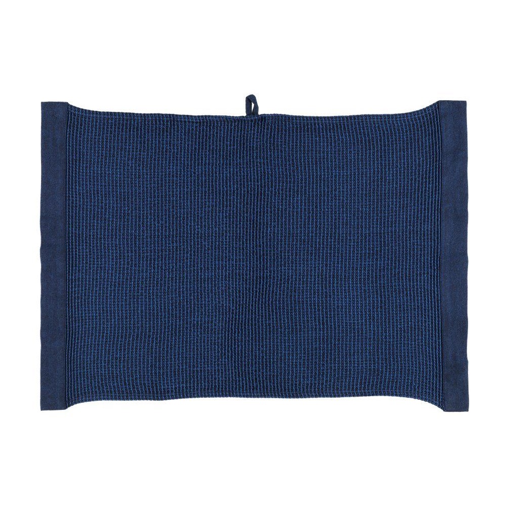 Rento Kenno sauna handdoek - 50x70 cm - Donkerblauw