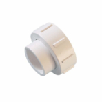 Witte aansluitfitting met moer - ZX113900082 - 2 stuks