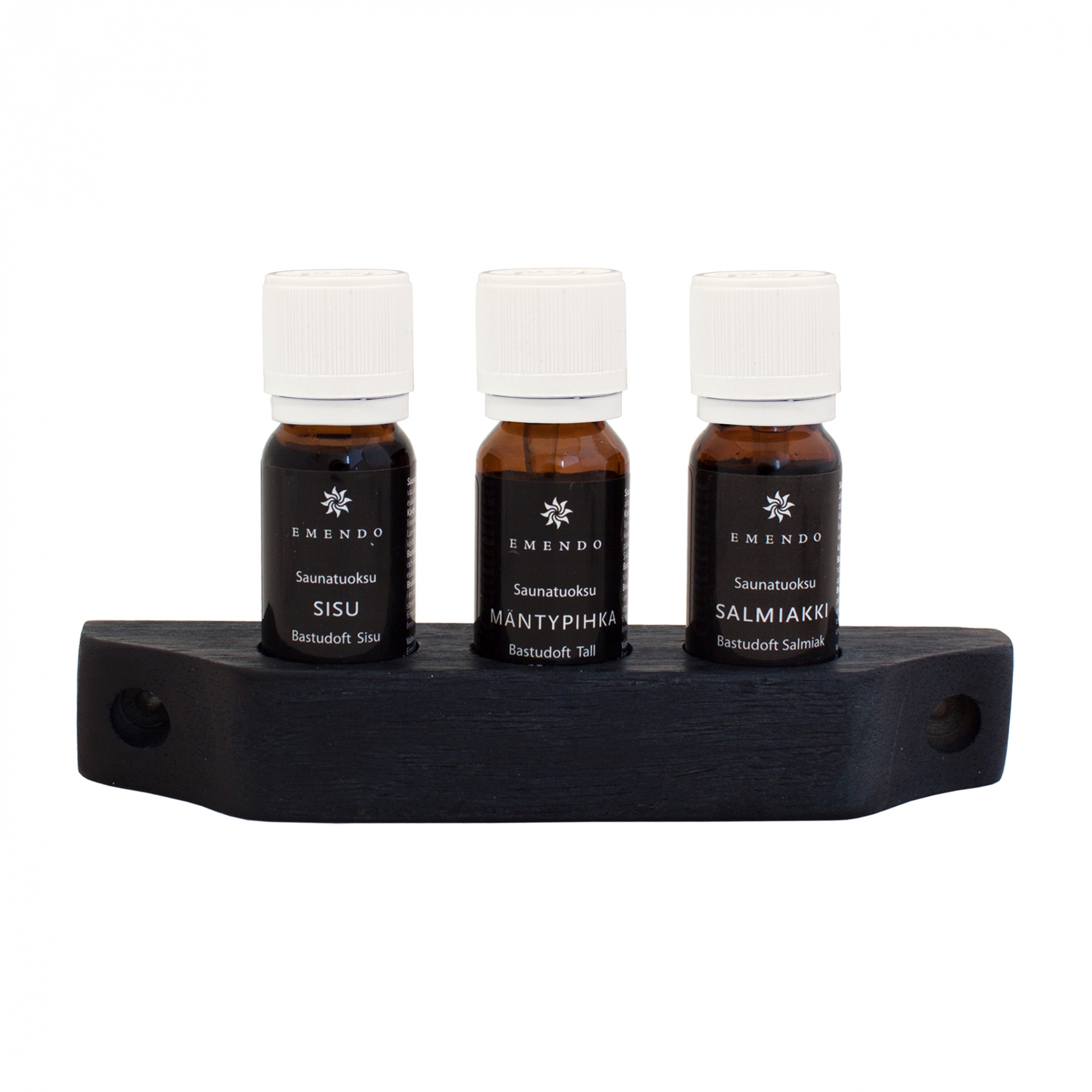 Sauna geuren Gift Set: Sisu, Tall and Salmiac - 3 x 10 ml - Emendo