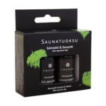 Emendo sauna geuren Salmiak en rookkruid 2 x 10 ml - Emendo