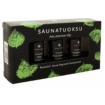 Sauna geuren Gift Set: Sisu, Tall and Salmiac - 3 x 10 ml - Emendo