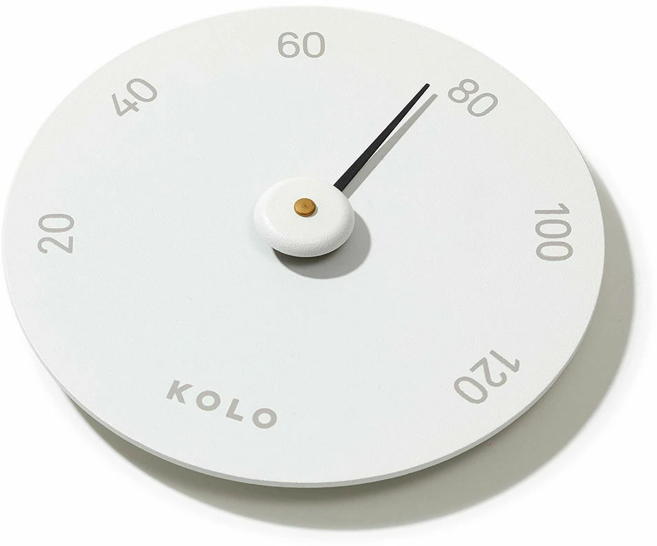 KOLO Sauna Thermometer - Wit