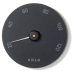 KOLO Sauna Thermometer - Zwart