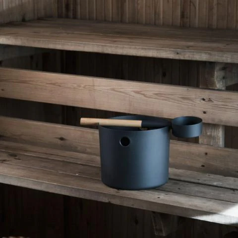 Kolo Design Sauna Emmer + Lepel