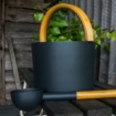 Kolo Sauna Bucket 2 - Zwart - Emmer voor Sauna