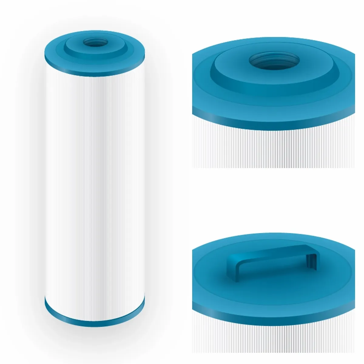 W'eau spa filter type 57 (o.a. SC757 of 4CH-949)