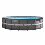 Intex Ultra XTR Frame zwembad - 610 x 122 cm - met zandfilterpomp en accessoires