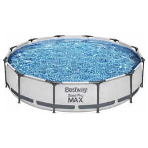 Bestway Steel Pro MAX zwembad - 427 x 107 cm - met filterpomp en accessoires