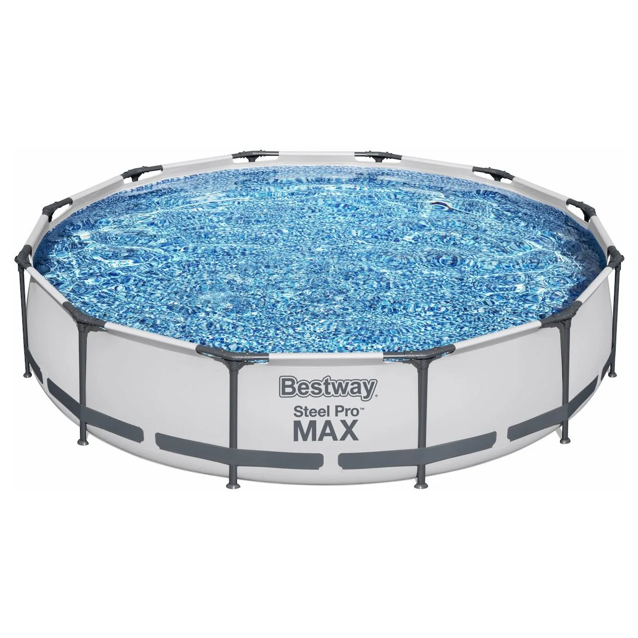 Bestway Steel Pro MAX zwembad - 366 x 76 cm - met filterpomp