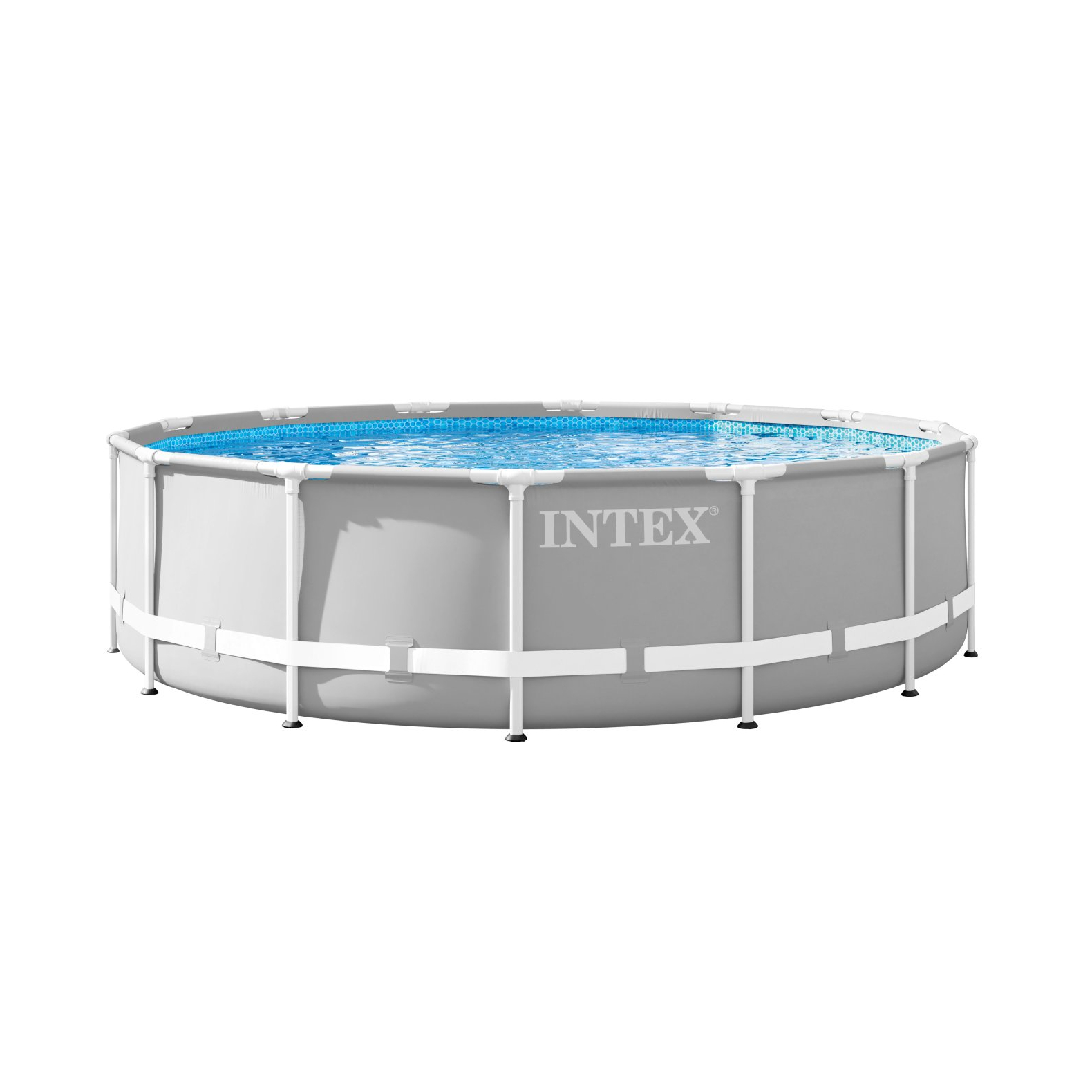 Intex Prism Frame zwembad - 427 x 107 cm - met filterpomp en accessoires
