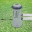 Intex C900 filterpomp voor zwembadreiniging, 3407 liter/uur, geschikt voor snelle watercirculatie.