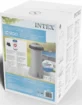 Intex C900 filterpomp voor zwembadreiniging, 3407 liter/uur, eenvoudig te installeren.