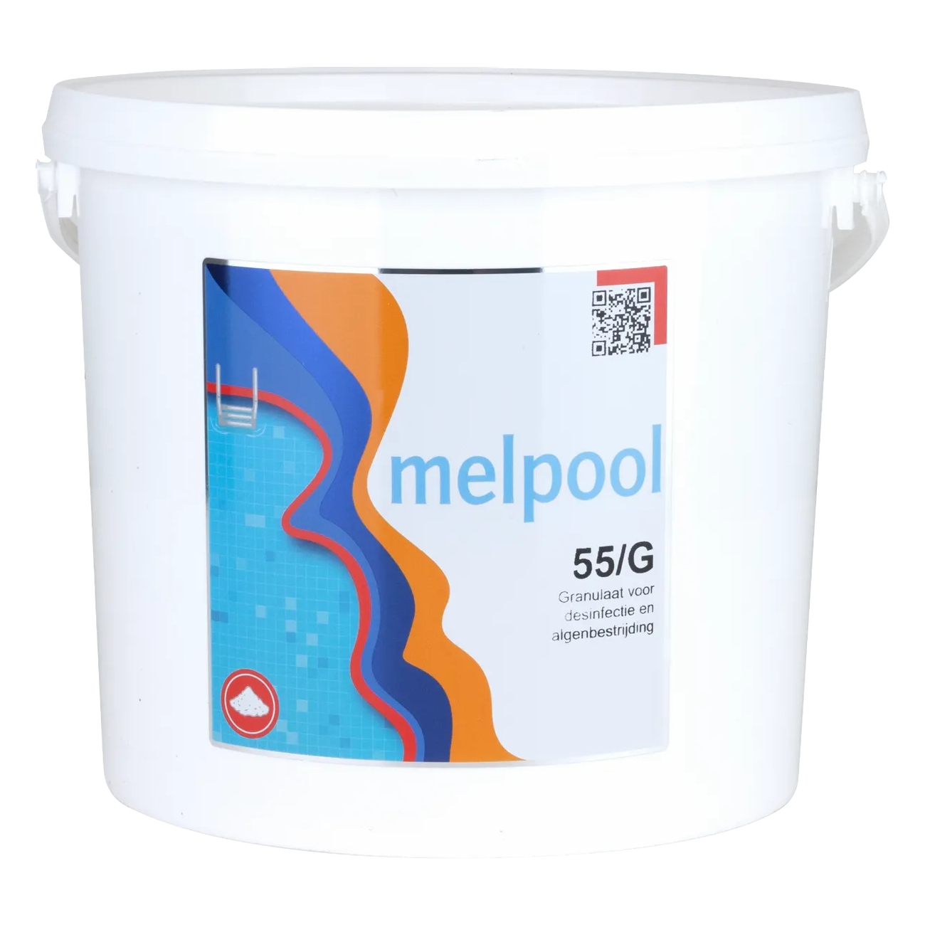 Melpool chloorshock 55G 5 kg