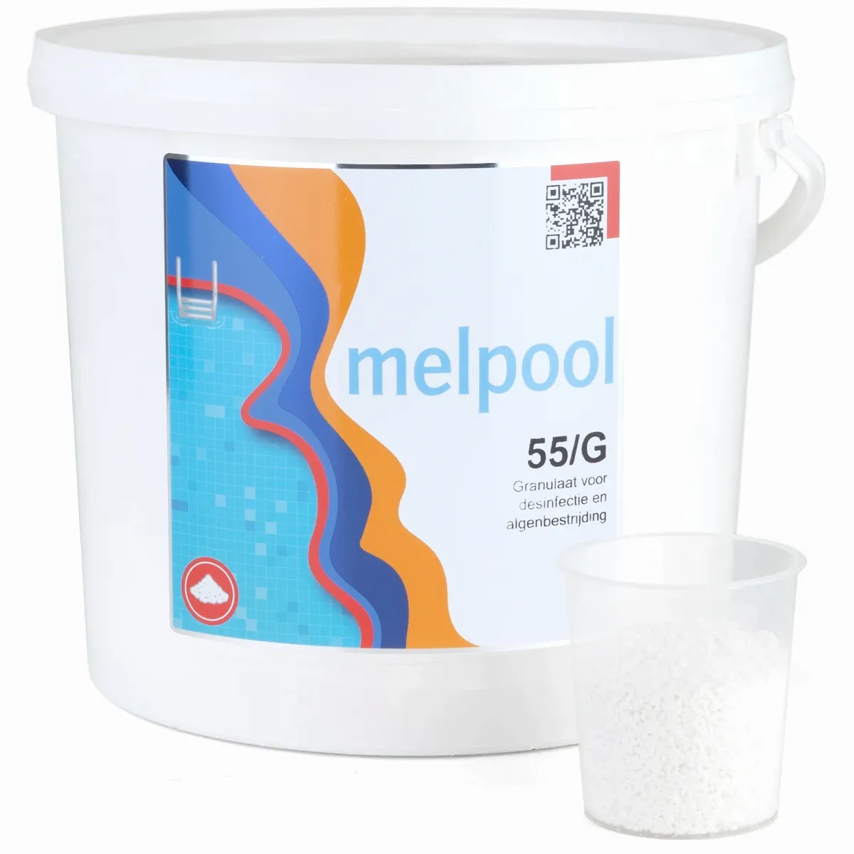 Melpool chloorshock 55G 5 kg