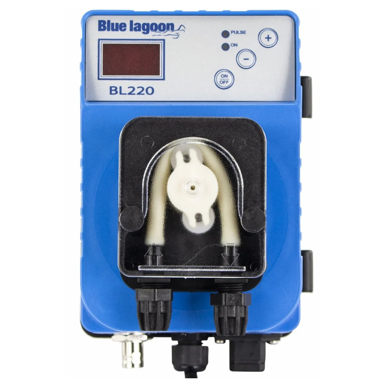 Blue Lagoon automatische chloor meter en doseerpomp