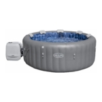 Lay-Z Spa Santorini HydroJet Pro WiFi opblaasbare spa - 7 persoons
