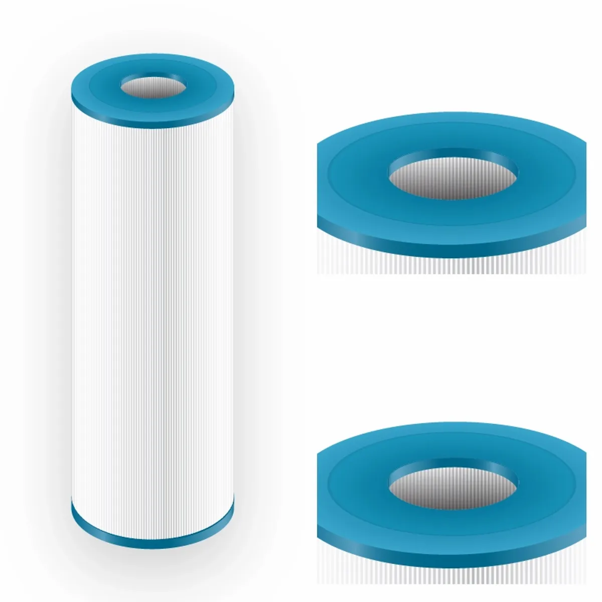 W'eau spa filter type 4 (o.a. SC704 of C-4326)