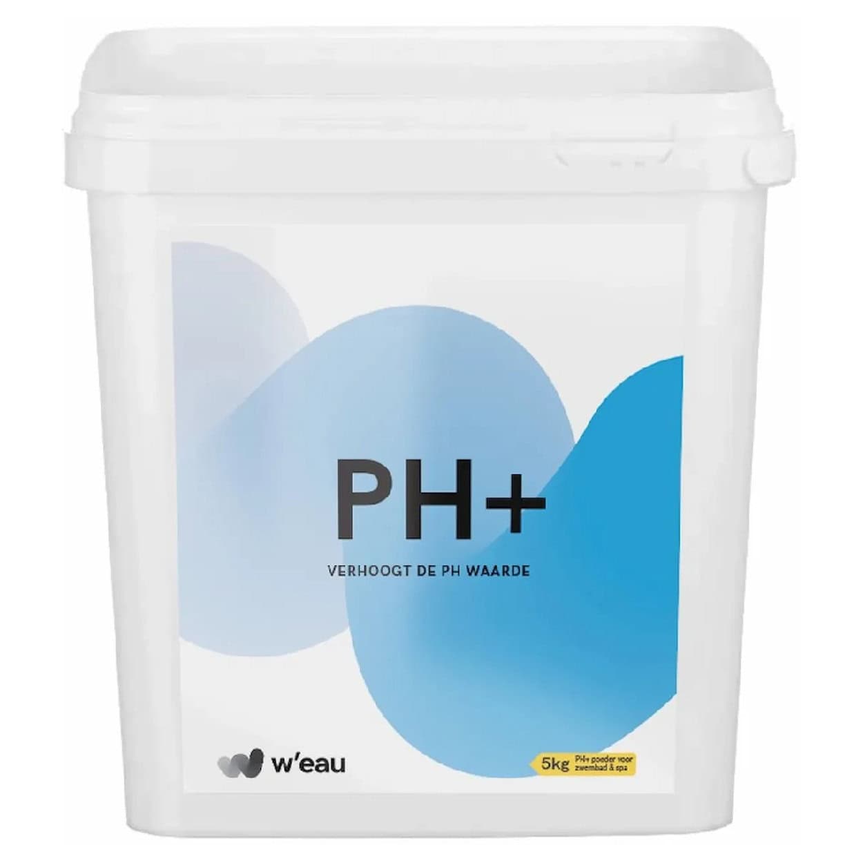 W'eau pH plus poeder - 5 kg