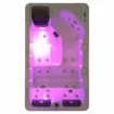 Luxe 3-persoons spa met LED-verlichting en massagejets.