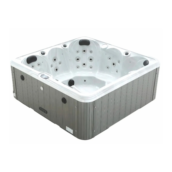 W’eau Delta spa – 5 persoons met warmtepomp