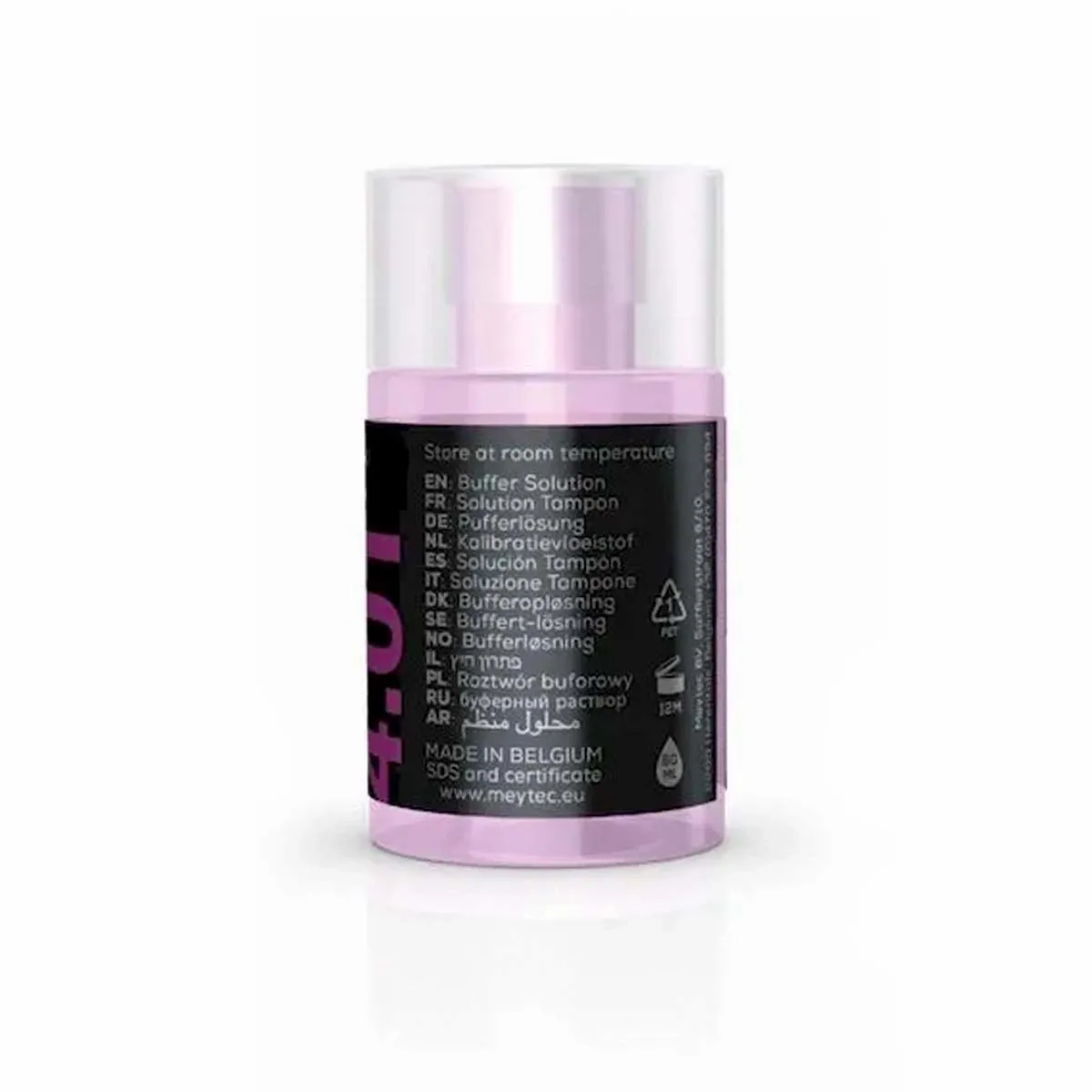 Meytec kalibratievloeistof pH 4.01 - 60 ml