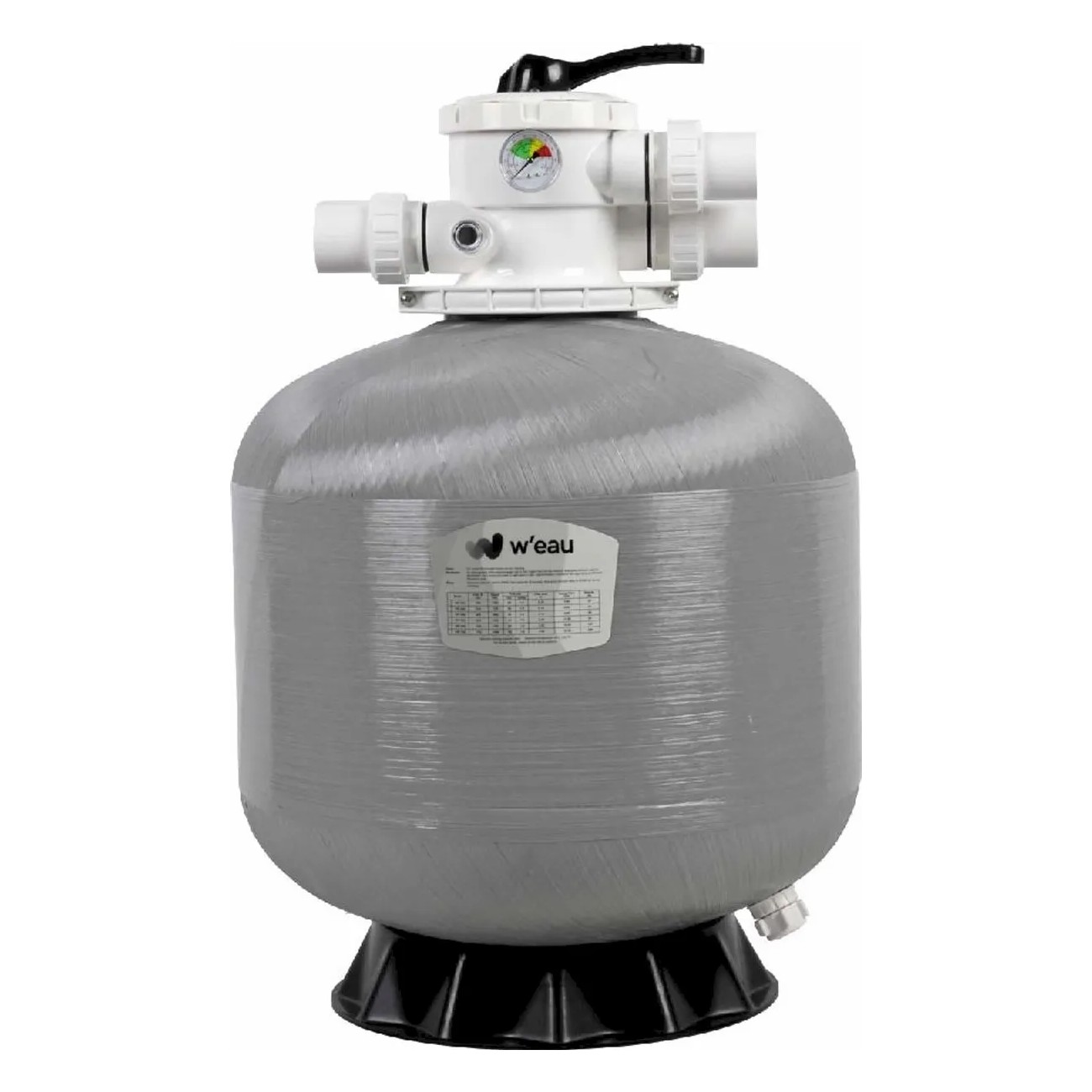 W'eau TPP-350 polyester versterkt top mount zandfilter 4,5m³