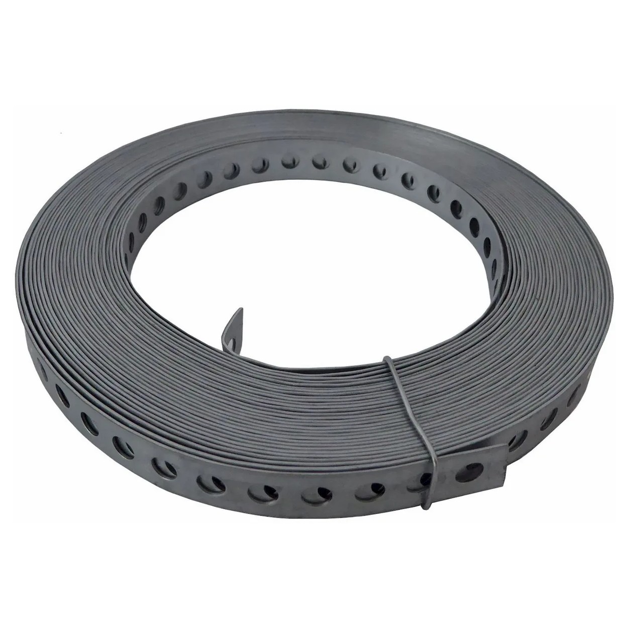 Geperforeerde tape voor de montage van OKU zonnecollectoren - 10 Meter