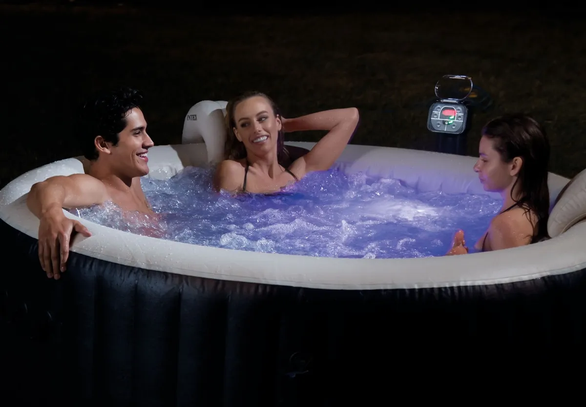Intex Pure Spa LED lamp voor Bubble Therapy/Massage