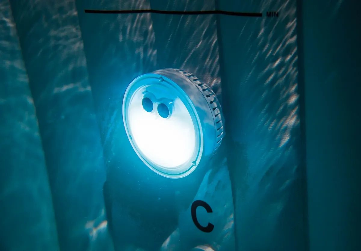 Intex Pure Spa LED lamp voor Bubble Therapy/Massage