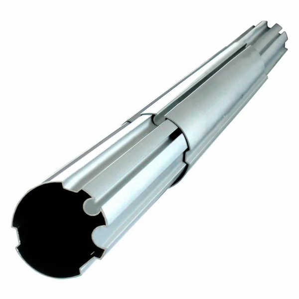 Kokido buizenset voor oprolsysteem - Ø80 mm - 6 m